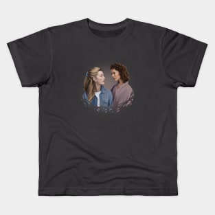 The Haunting of Bly Manor - Jamie & Dani Kids T-Shirt